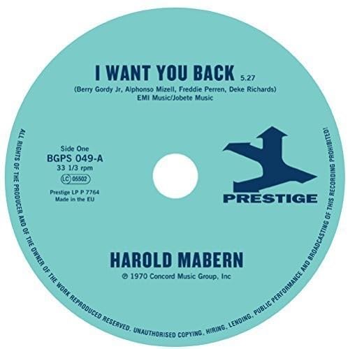I Want You Back/Sister Janie [Vinyl Single] von Ace Records (Soulfood)