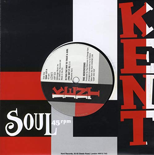 Is This the Way to Trat a Girl [Vinyl Single] von Ace Records (Soulfood)
