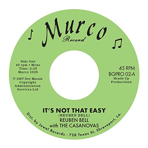 It'S Not That Easy (7inch) [Vinyl Single] von Ace Records (Soulfood)