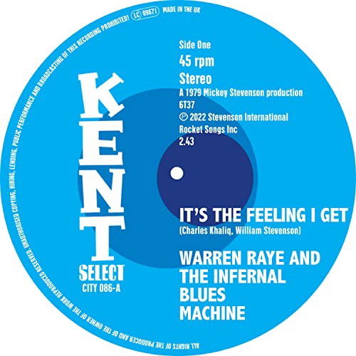 It'S the Feeling I Get (7inch Single) [Vinyl Single] von Ace Records (Soulfood)