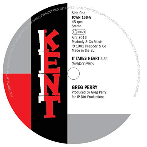 It Takes Heart [Vinyl Single] von Ace Records (Soulfood)