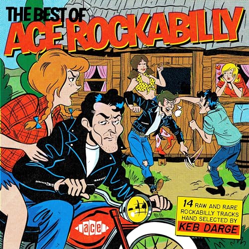Keb Darge Presents the Best of Ace Rockabilly (Lp) [Vinyl LP] von ACE