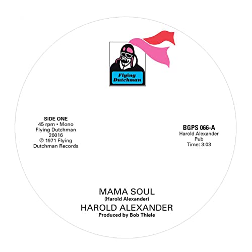 Mama Soul/Heavy Soul Slinger (7inch) [Vinyl Single] von Ace Records (Soulfood)