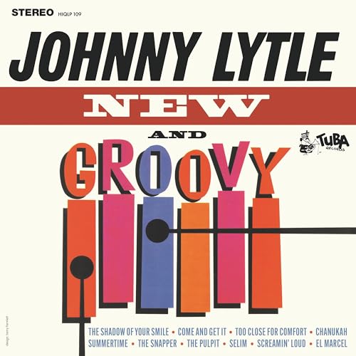 New and Groovy (Black Vinyl) [Vinyl LP] von Ace Records (Soulfood)