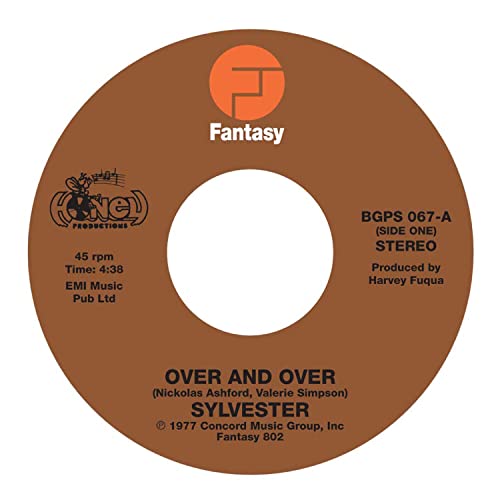 Over and Over/I Need Somevody to Love Tonight [Vinyl Single] von Ace Records (Soulfood)