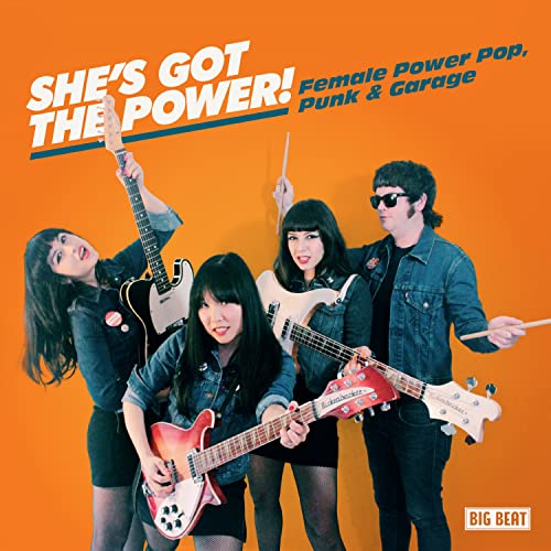 She'S Got the Power-Female Power Pop,Punk & Garag von Ace Records (Soulfood)
