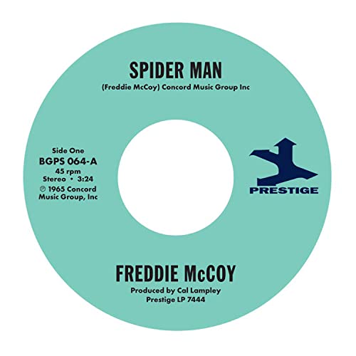 Spiderman/Soul Yogi (7inch) [Vinyl Single] von Ace Records (Soulfood)