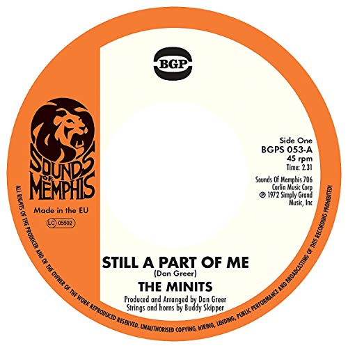 Still a Part of Me/If You Don'T Like My Apples.. [Vinyl Single] von Ace Records (Soulfood)