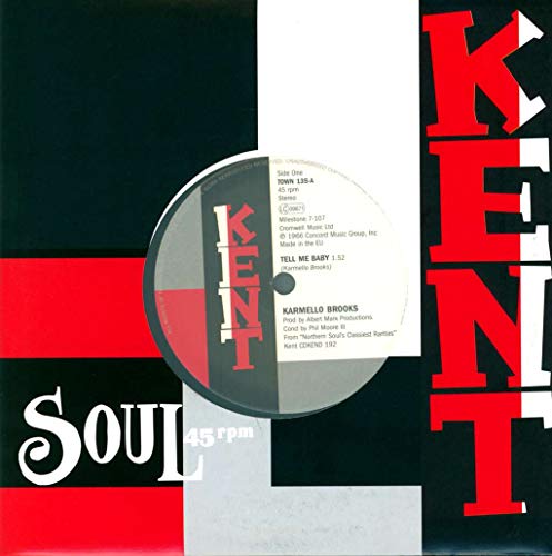 Tell Me Baby [Vinyl Single] von Ace Records (Soulfood)