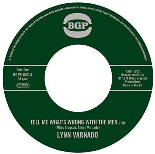 Tell Me Whats Wrong With the Men/Staying at Home [Vinyl Single] von Ace Records (Soulfood)