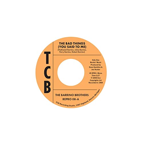 The Bad Things/Just a Mistake (7inch) [Vinyl Single] von Ace Records (Soulfood)