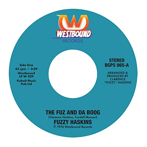 The Fuz and Da Boog/Cookie Jar (Alternate) [Vinyl Single] von Ace Records (Soulfood)