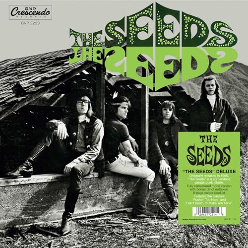 The Seeds (Gatefold 2lp Deluxe Edition) [Vinyl LP] von Ace Records (Soulfood)