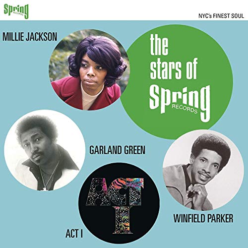 The Stars of Spring (4-Track 7") [Vinyl Single] von Ace Records (Soulfood)