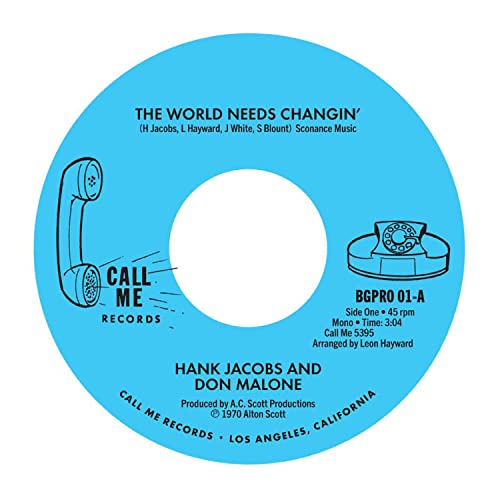 The World Needs Changin' (7inch) [Vinyl Single] von Ace Records (Soulfood)