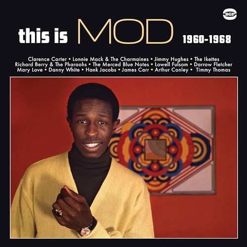 This Is Mod 1960-1968 (Black Vinyl) [Vinyl LP] von Bgp