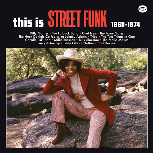 This Is Street Funk 1968-1974 (Black Vinyl) [Vinyl LP] von Ace Records (Soulfood)