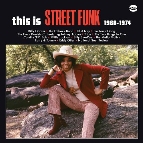 This Is Street Funk 1968-1974 (Black Vinyl) [Vinyl LP] von BGP
