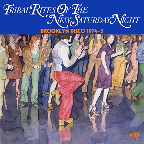Tribal Rites - Brooklyn Disco 1974-5 von Ace Records (Soulfood)