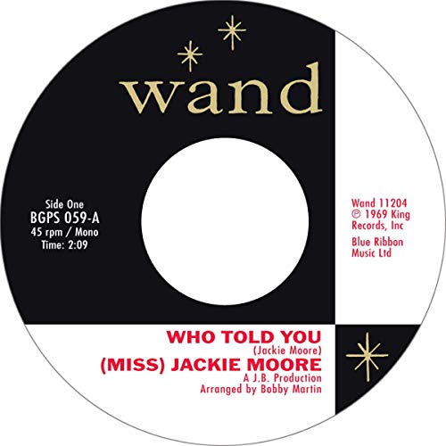 Who Told You/the Same Change [Vinyl Single] von Ace Records (Soulfood)