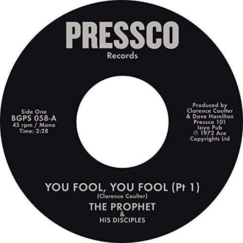 You Fool,You Fool (Pt.1+Pt.2) [Vinyl Single] von Ace Records (Soulfood)