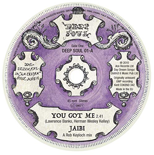 You Got Me [Vinyl Single] von Ace Records (Soulfood)