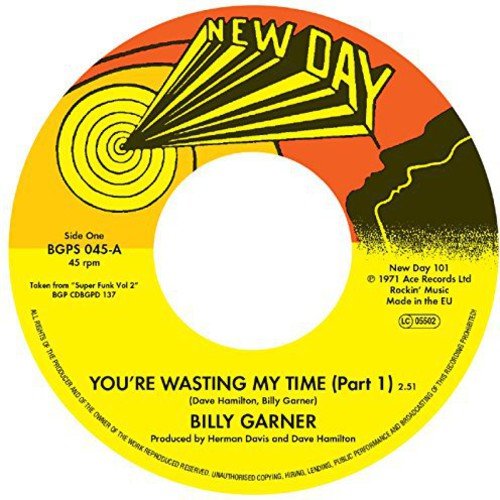 You'Re Wasting My Time (Part 1+2) [Vinyl Single] von Ace Records (Soulfood)