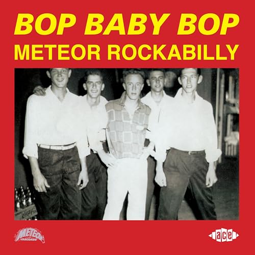 Bop Baby Bop - Meteor Rockabilly [Vinyl LP] von Ace Records
