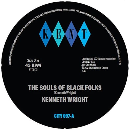 Kenneth Wright / Miss Louistine - The Souls Of Black Folks / Extra-Extra [Vinyl LP] von Ace Records
