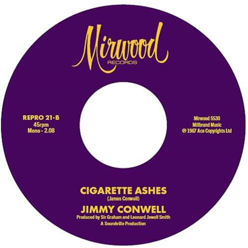 Richard Temple / Jimmy Conwell - That Beatin' Rhythm / Cigarette Ashes [Vinyl LP] von Ace Records