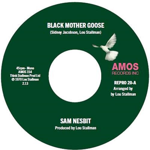 Sam Nesbit: Black Mother Goose / Chase Those Clouds Away [Vinyl LP] von Ace Records