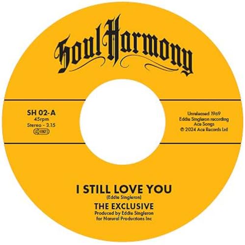 The Exclusive / The D C Blossoms I Still Love You / This Is Your Last Chance [Vinyl LP] von Ace Records
