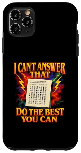 Das kann ich nicht für dich beantworten. Tu das Beste, was du kannst, am Tag Hülle für iPhone 11 Pro Max Das kann ich nicht für dich beantworten. Tu das Beste, was du kannst, am Tag Hülle für iPhone 11 Pro Max von Ace The Test Co.