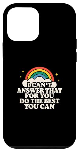Das kann ich nicht für dich beantworten. Tu das Beste, was du kannst, am Tag Hülle für iPhone 12 mini von Ace The Test Co.