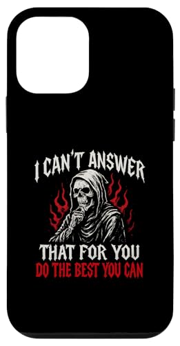 Das kann ich nicht für dich beantworten. Tu das Beste, was du kannst, am Tag Hülle für iPhone 12 mini Das kann ich nicht für dich beantworten. Tu das Beste, was du kannst, am Tag Hülle für iPhone 12 mini von Ace The Test Co.
