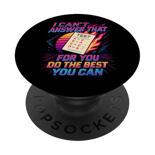 Das kann ich nicht für dich beantworten. Tu das Beste, was du kannst, am Tag PopSockets Klebender PopGrip Das kann ich nicht für dich beantworten. Tu das Beste, was du kannst, am Tag PopSockets Klebender PopGrip von Ace The Test Co.