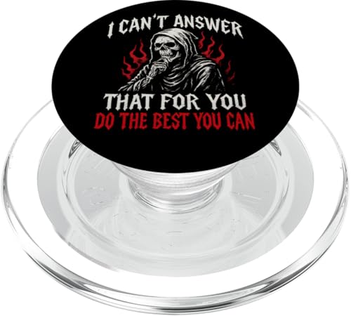 Das kann ich nicht für dich beantworten. Tu das Beste, was du kannst, am Tag PopSockets PopGrip für MagSafe Das kann ich nicht für dich beantworten. Tu das Beste, was du kannst, am Tag PopSockets PopGrip für MagSafe von Ace The Test Co.