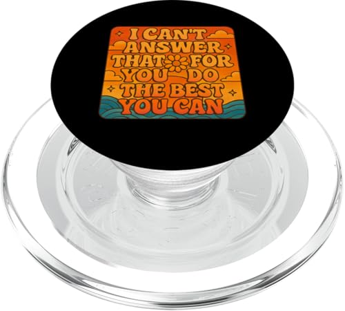Das kann ich nicht für dich beantworten. Tu das Beste, was du kannst, am Tag PopSockets PopGrip für MagSafe Das kann ich nicht für dich beantworten. Tu das Beste, was du kannst, am Tag PopSockets PopGrip für MagSafe von Ace The Test Co.