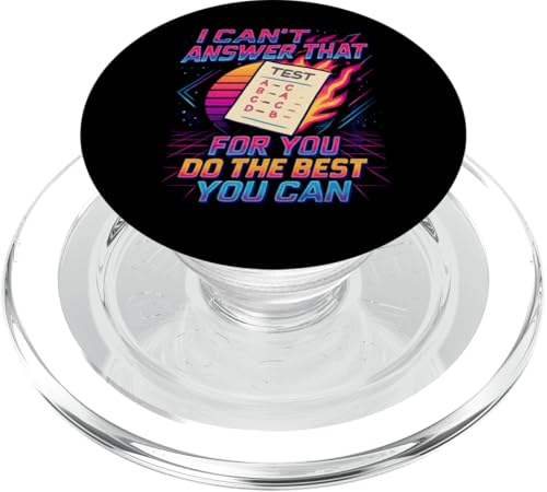Das kann ich nicht für dich beantworten. Tu das Beste, was du kannst, am Tag PopSockets PopGrip für MagSafe Das kann ich nicht für dich beantworten. Tu das Beste, was du kannst, am Tag PopSockets PopGrip für MagSafe von Ace The Test Co.