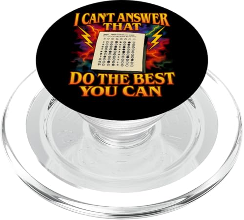 Das kann ich nicht für dich beantworten. Tu das Beste, was du kannst, am Tag PopSockets PopGrip für MagSafe Das kann ich nicht für dich beantworten. Tu das Beste, was du kannst, am Tag PopSockets PopGrip für MagSafe von Ace The Test Co.