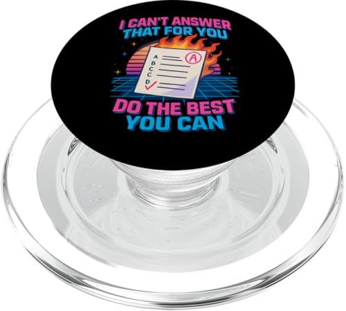 Das kann ich nicht für dich beantworten. Tu das Beste, was du kannst, am Tag PopSockets PopGrip für MagSafe Das kann ich nicht für dich beantworten. Tu das Beste, was du kannst, am Tag PopSockets PopGrip für MagSafe von Ace The Test Co.