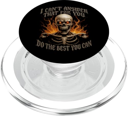 Das kann ich nicht für dich beantworten. Tu das Beste, was du kannst, am Tag PopSockets PopGrip für MagSafe Das kann ich nicht für dich beantworten. Tu das Beste, was du kannst, am Tag PopSockets PopGrip für MagSafe von Ace The Test Co.