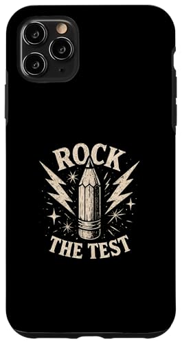 Rock The Test Lustiger Testtag Motivation Rock The Test Hülle für iPhone 11 Pro Max Rock The Test Lustiger Testtag Motivation Rock The Test Hülle für iPhone 11 Pro Max von Ace The Test Co.