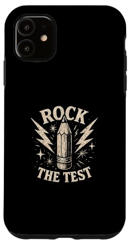 Rock The Test Lustiger Testtag Motivation Rock The Test Hülle für iPhone 11 Rock The Test Lustiger Testtag Motivation Rock The Test Hülle für iPhone 11 von Ace The Test Co.