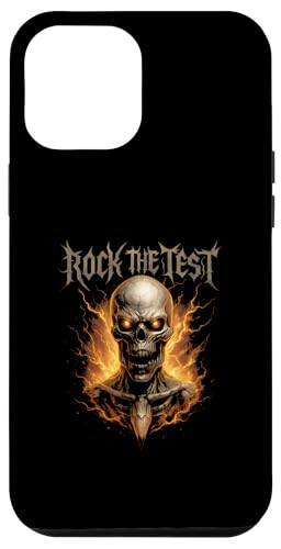 Rock The Test Lustiger Testtag Motivation Rock The Test Hülle für iPhone 12 Pro Max Rock The Test Lustiger Testtag Motivation Rock The Test Hülle für iPhone 12 Pro Max von Ace The Test Co.