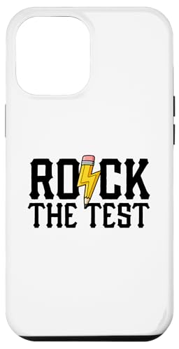 Rock The Test Lustiger Testtag Motivation Rock The Test Hülle für iPhone 12 Pro Max Rock The Test Lustiger Testtag Motivation Rock The Test Hülle für iPhone 12 Pro Max von Ace The Test Co.
