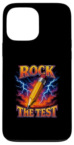 Rock The Test Lustiger Testtag Motivation Rock The Test Hülle für iPhone 13 Pro Max Rock The Test Lustiger Testtag Motivation Rock The Test Hülle für iPhone 13 Pro Max von Ace The Test Co.