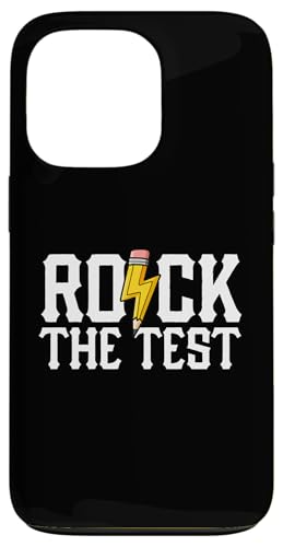 Rock The Test Lustiger Testtag Motivation Rock The Test Hülle für iPhone 13 Pro Rock The Test Lustiger Testtag Motivation Rock The Test Hülle für iPhone 13 Pro von Ace The Test Co.