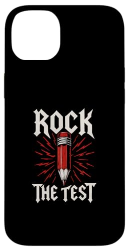 Rock The Test Lustiger Testtag Motivation Rock The Test Hülle für iPhone 14 Plus Rock The Test Lustiger Testtag Motivation Rock The Test Hülle für iPhone 14 Plus von Ace The Test Co.