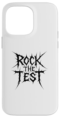 Rock The Test Lustiger Testtag Motivation Rock The Test Hülle für iPhone 14 Pro Max Rock The Test Lustiger Testtag Motivation Rock The Test Hülle für iPhone 14 Pro Max von Ace The Test Co.